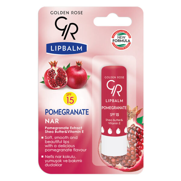 Golden-Rose-Lip-Balm-Pomegranate-Spf-15