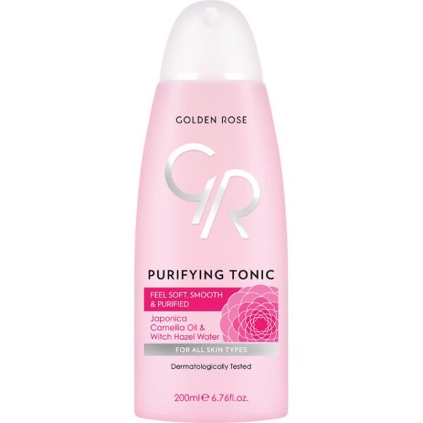 golden rose purifying tonic